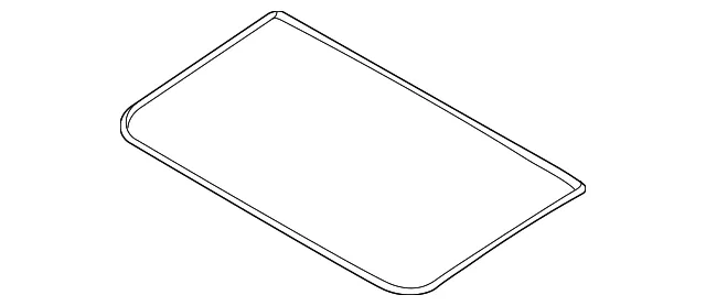Front Glass Weatherstrip - Nissan (91214-6RA0A)