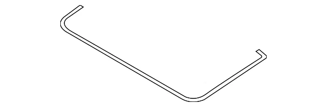 Sunroof Glass Seal - Nissan (91214-9FV0A)