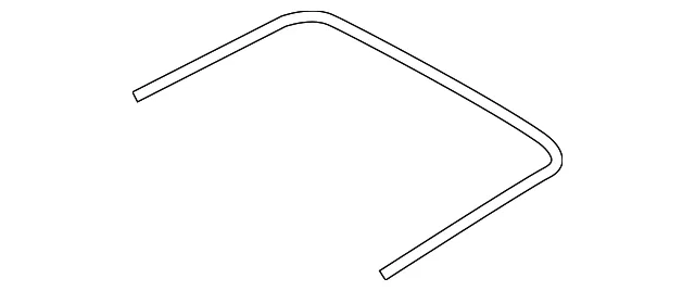 Glass Weather-Strip - Nissan (91215-4BA0A)