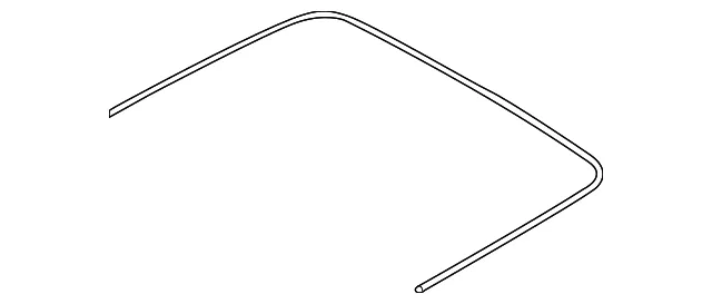 Rear Glass Weatherstrip - Nissan (91215-5MP1A)