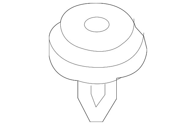 Window Trim Clip - Volvo (9124122)