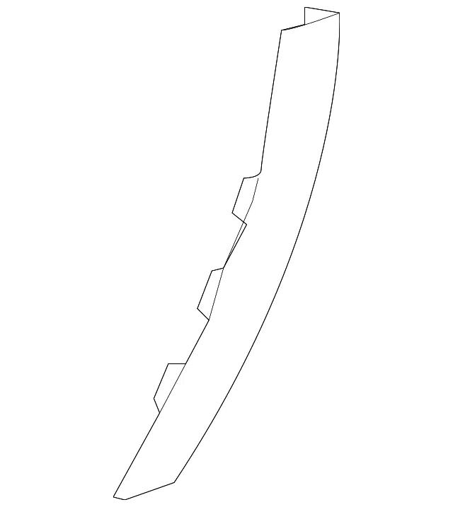 Handle Cover - Driver's Side (LH) - Volvo (9124190)