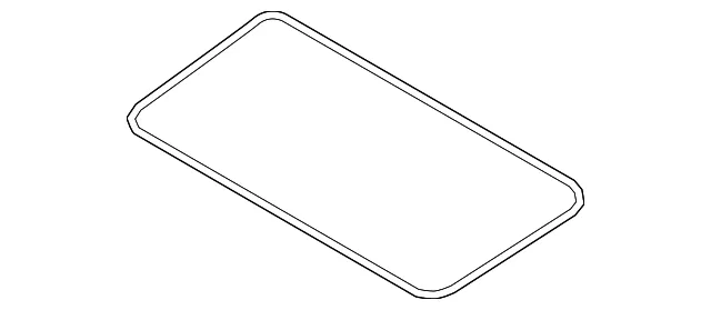 Sunroof Lid Weatherstrip - Nissan (91246-6CA1A)