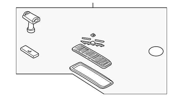 Grille Assembly - Volvo (9127580)