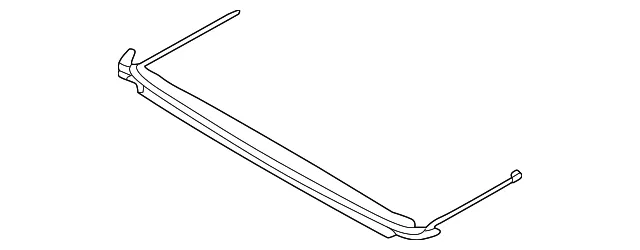 Sunroof Deflector - Nissan (91280-7JA0A)