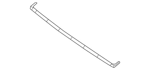 Sunroof Deflector - Nissan (91280-EA510)