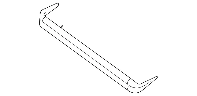 Sunroof Deflector - Nissan (91280-JA00A)
