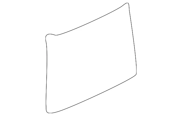 Quarter Trim Panel Clip - Volvo (9132637)