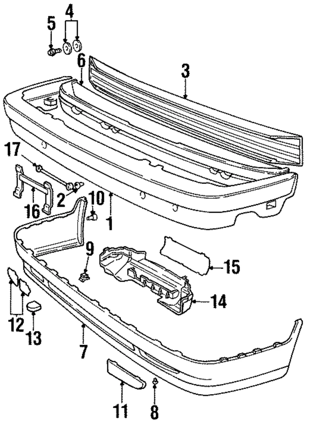 Air Deflector - Volvo (9133378)