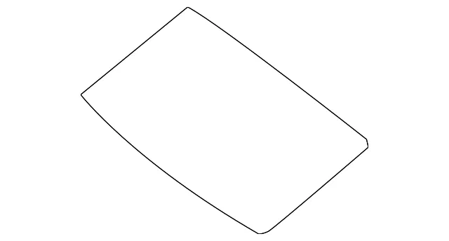 Glass Weather-Strip - Nissan (91346-4RA1A)