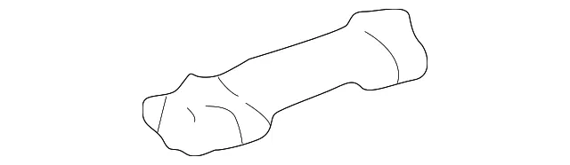 Body B-Pillar Trim Panel Clip - Volvo (9145613)