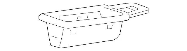 Pull Handle - Passenger Side (RH) - Volvo (9150551)
