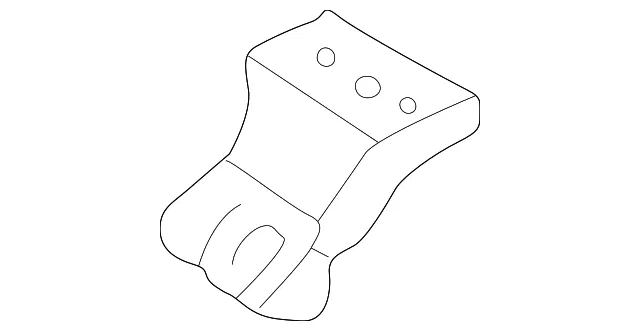 Glove Box Door Hinge - Volvo (9150605)