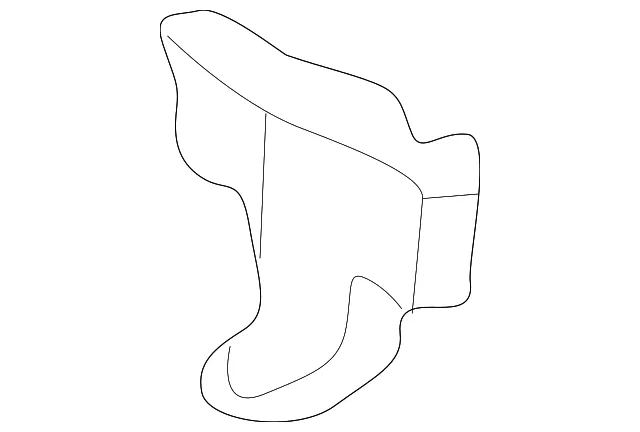 Glove Box Door Striker - Volvo (9150687)