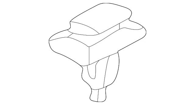 Rocker Molding Clip - Volvo (9151709)