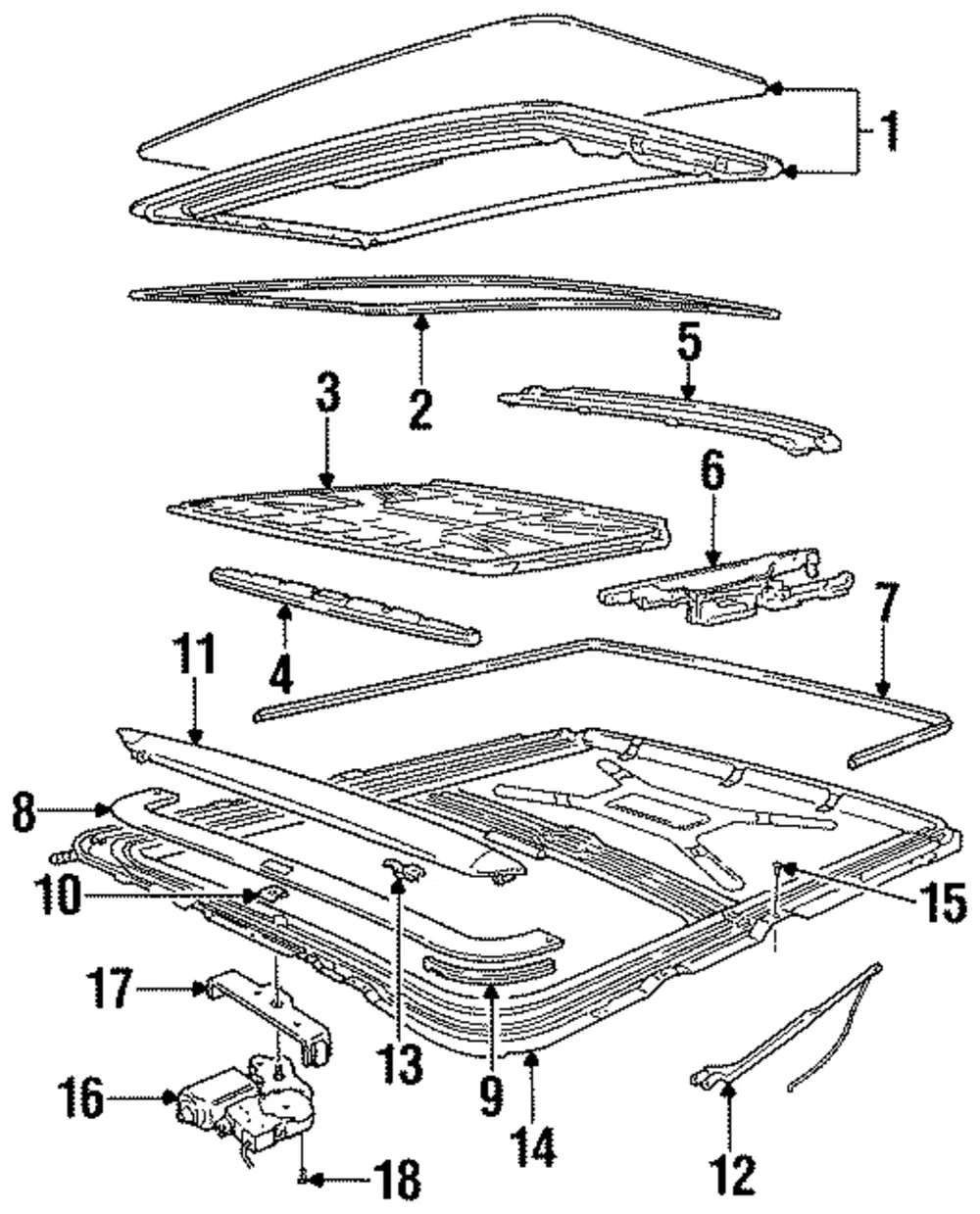 Handle - Volvo (9154196)