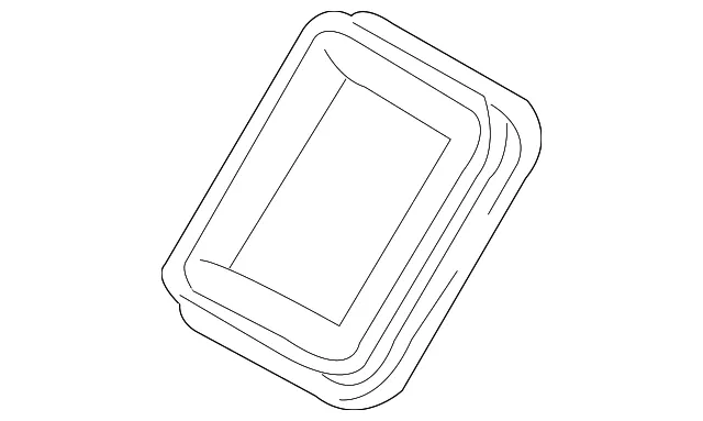 Hinge Seal - Volvo (9154678)