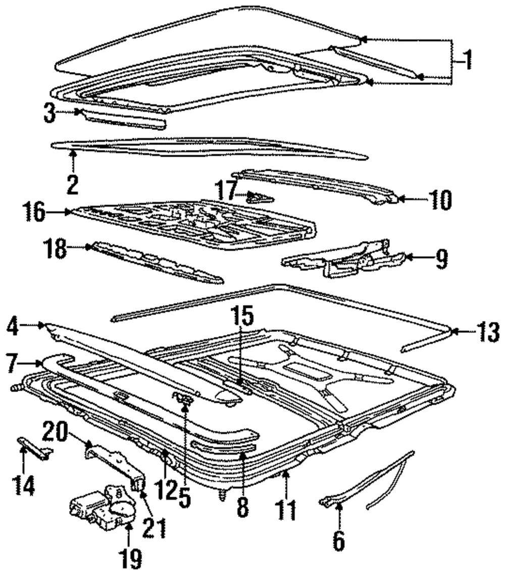 Handle - Volvo (9154978)