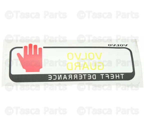 Caution Label - Volvo (9162875)