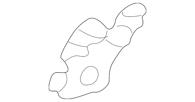 Body B-Pillar Trim Panel Clip - Volvo (9164000)