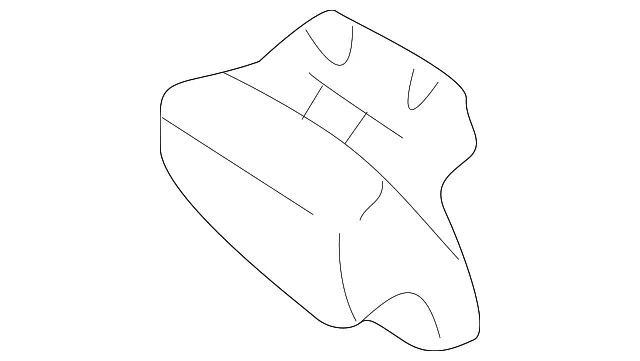 Center Console Latch - Volvo (9164680)