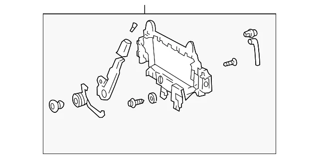 Lift-Gate Latch Handle - Volvo (9165225)