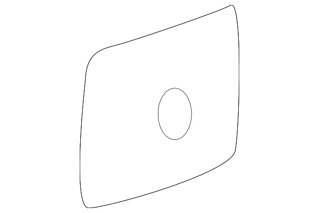 Headliner Cap - Volvo (9165293)