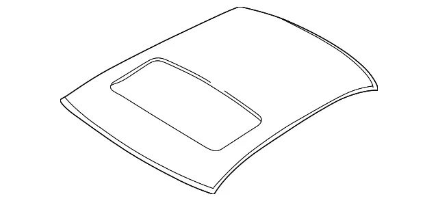 Roof Panel - Volvo (9170311)