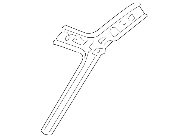 Inner Windshield Pillar - Passenger Side (RH) - Volvo (9170332)