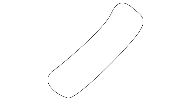 Windshield Molding Seal - Volvo (9173292)