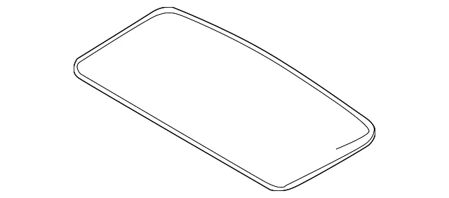 Sunroof Glass Seal - Volvo (9175618)