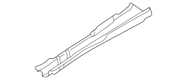 Apron Reinforced - Driver's Side (LH) - Volvo (9175775)
