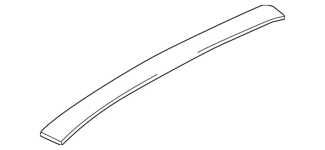 Finish Molding - Passenger Side (RH) - Nissan (91760-4RA3A)
