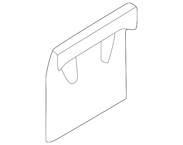 Door Trim Panel Clip - Volvo (9182072)