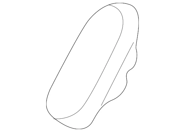 Door Interior Trim Panel Cap - Volvo (9182397)
