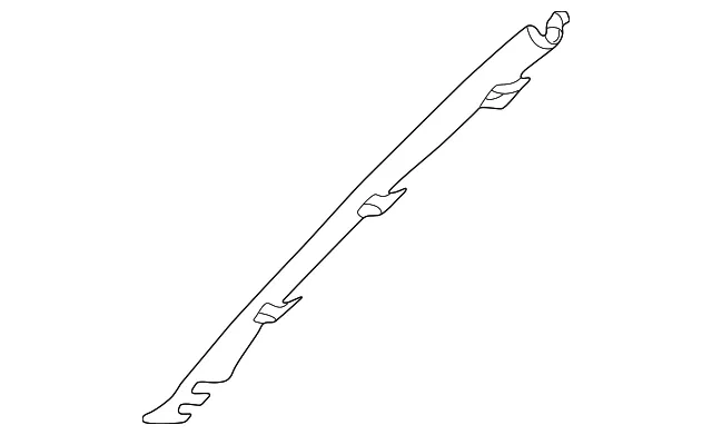 Windshield Pillar Trim Retainer - Passenger Side (RH) - Volvo (9182817)