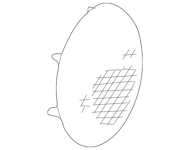 Speaker Grille - Volvo (9182987)