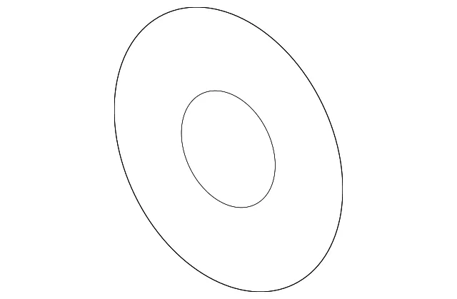 Handle Gasket - Volvo (9187060)