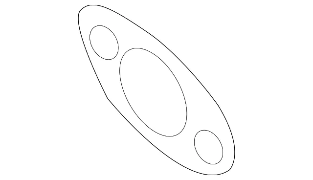 Deck Lid Handle Gasket - Volvo (9187063)