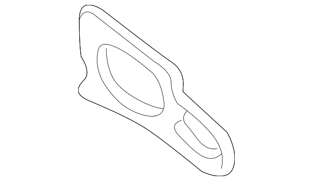 Deck Lid Handle Gasket - Volvo (9187086)