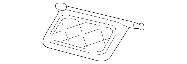 HVAC Mode Door - Volvo (9187499)