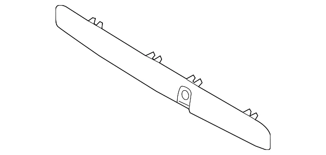 Handle Cover - Volvo (9187658)