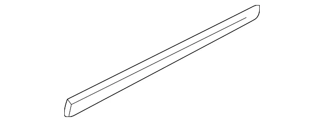 Body Side Molding - Volvo (9187734)