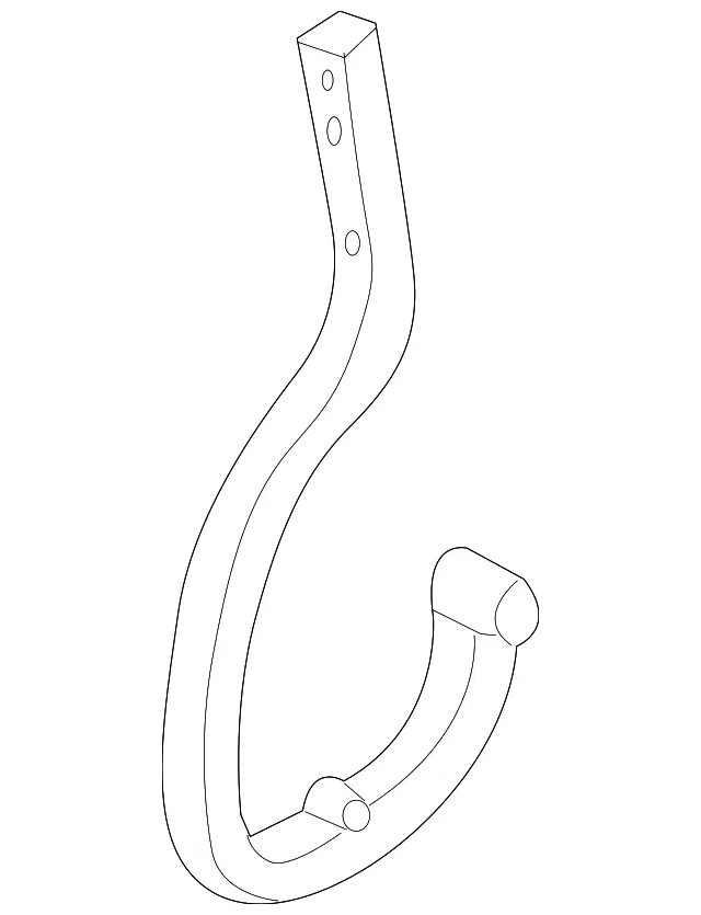 Hinge - Passenger Side (RH) - Volvo (9187994)