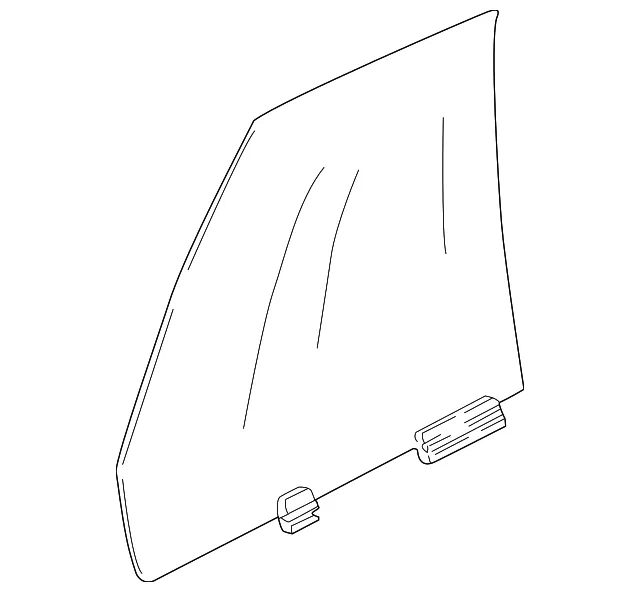 Glass - Passenger Side (RH) - Volvo (9190070)