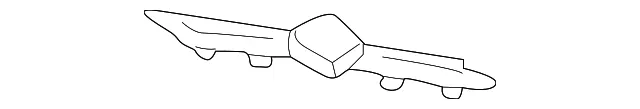 Grille Molding - Volvo (9190293)
