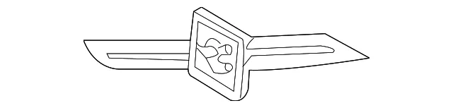 Grille Emblem - Volvo (9190528)