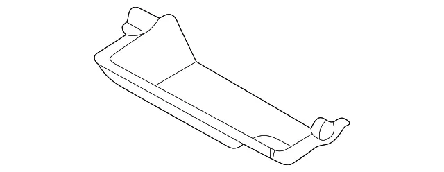 Radiator Support Splash Shield - Volvo (9190957)