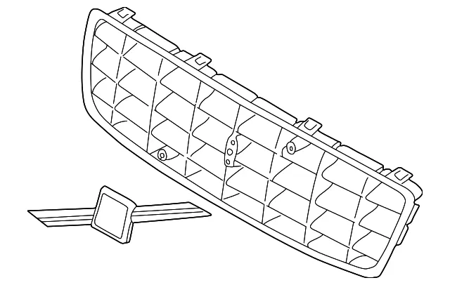 Grille Assembly - Volvo (9190985)