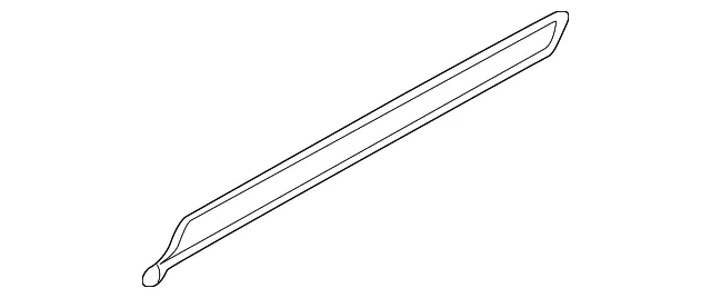 Roof Trim - Driver's Side (LH) - Volvo (9193133)